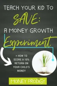 Get kids to listen to you about money, mom, by having them discover what you're trying to teach them on their own using this idea. You'll teach children to WANT to put money into a savings account after they go through this EYE-OPENING, hands-on money growth experiment. Kids save money? What a novel idea. | https://www.moneyprodigy.com/money-growth-experiment-to-teach-children-to-save/