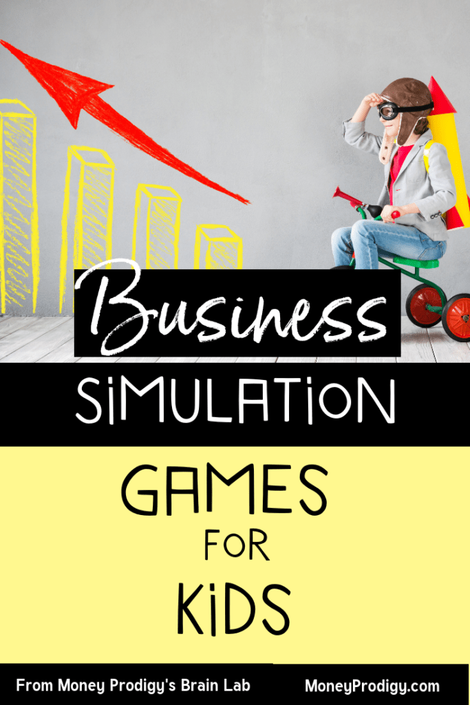 best business simulation games for kids Money Prodigy