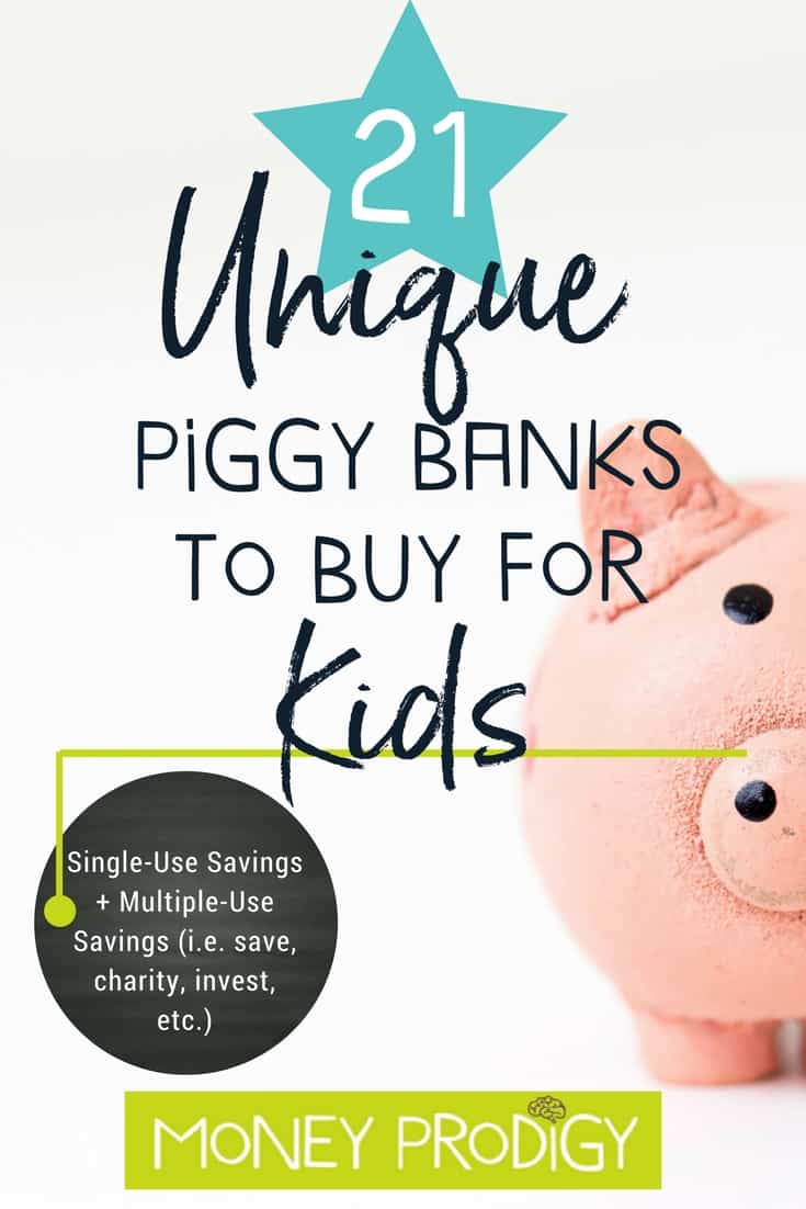 21 Cool Piggy Banks As Gifts For Kids Money Prodigy Unique Piggy Banks For Kids Looking Cool I