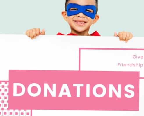 charities for kids to donate to