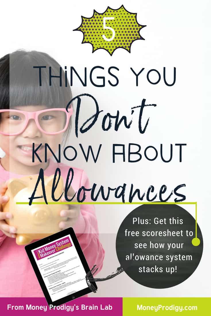 5 Things You Didnt Know About Allowances Money Prodigy