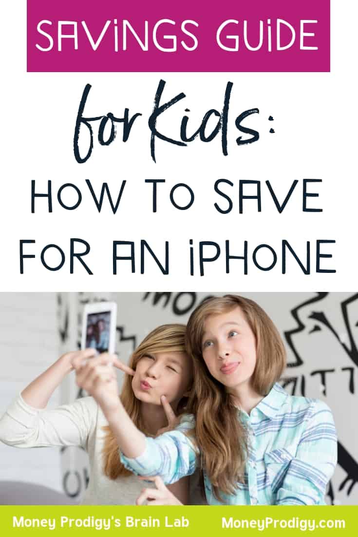 How to Save Up for An iPhone As A Kid