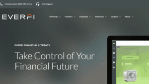 screenshot of EverFI Financial Literacy