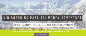 Screenshot of Money Prodigy