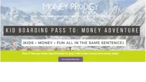Screenshot of Money Prodigy