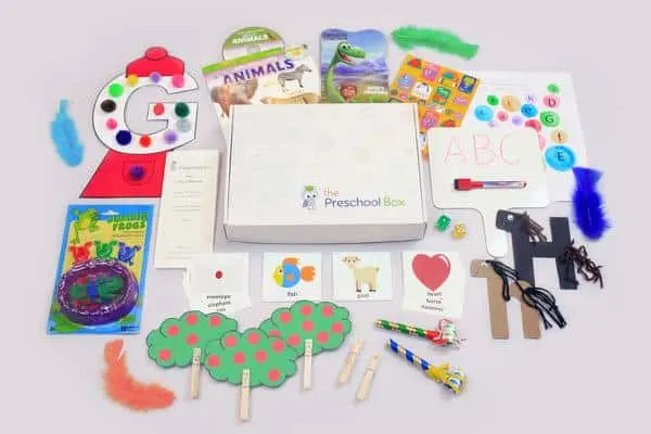 The Preschool Box - Kid subscription box reviews