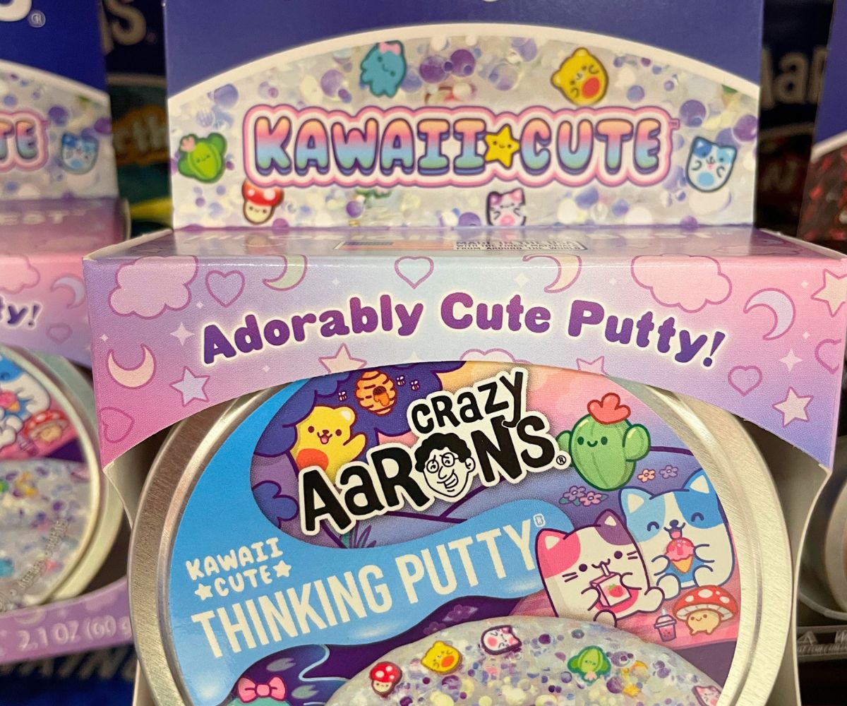 pastel colored Thinking Putty Kawaii Cute
