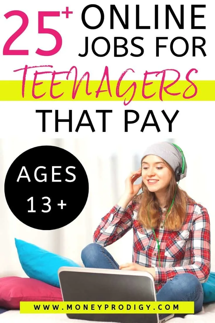 15 Best Online Jobs For Teens (How To Make Money From Home)