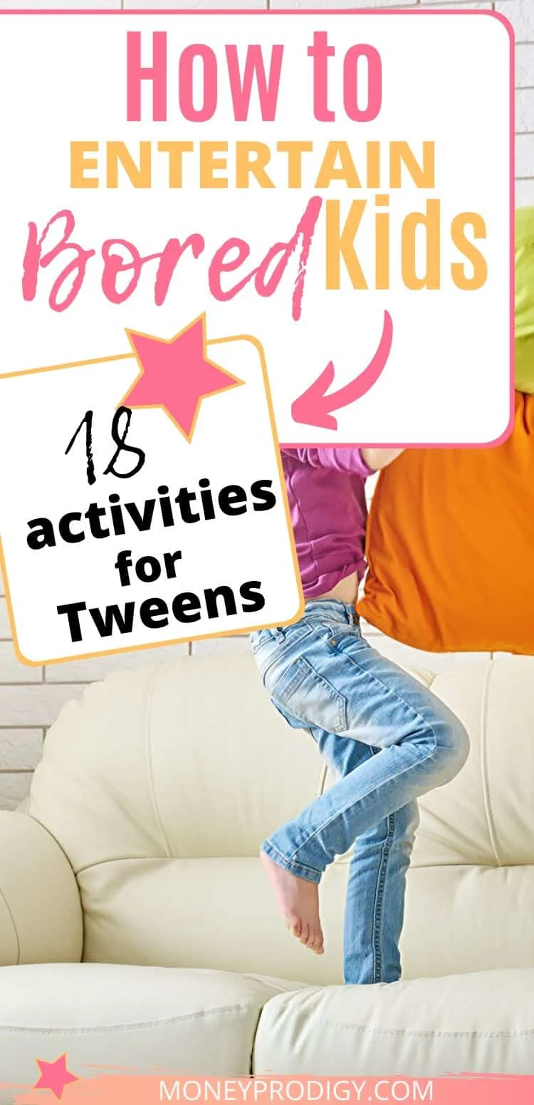 50+ Unplugged Activities for Tween Age Boys - Frugal Fun For Boys and Girls