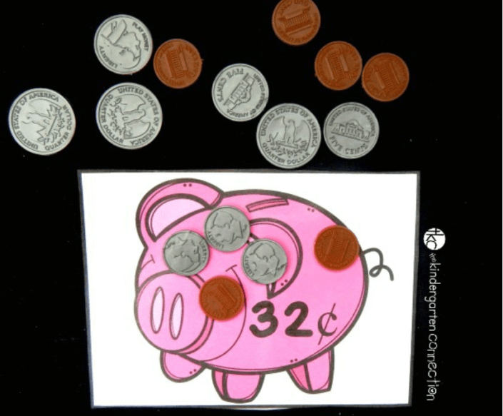 14 Counting Money Games (Coin Recognition + Counting)