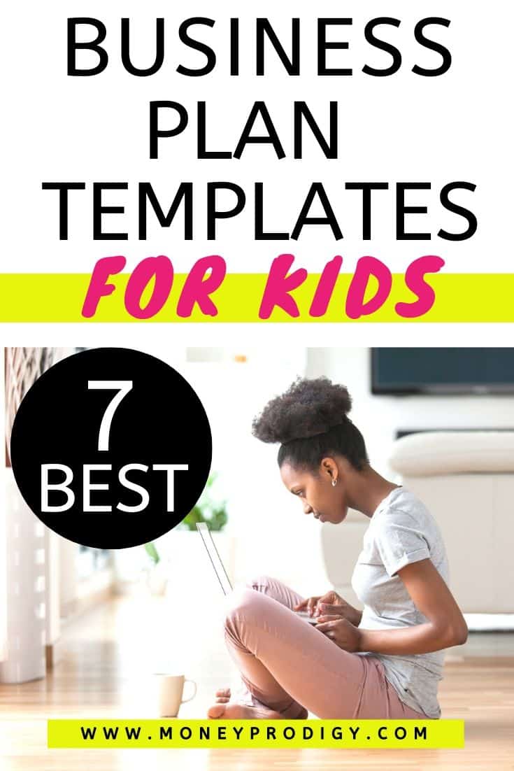 children's business plan template