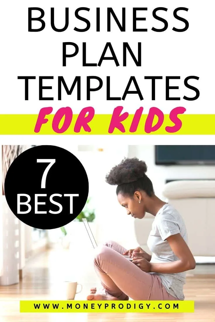 21 Business Plan Templates for Kids (Free Printables!) Inside Personal Training Business Plan Template Free