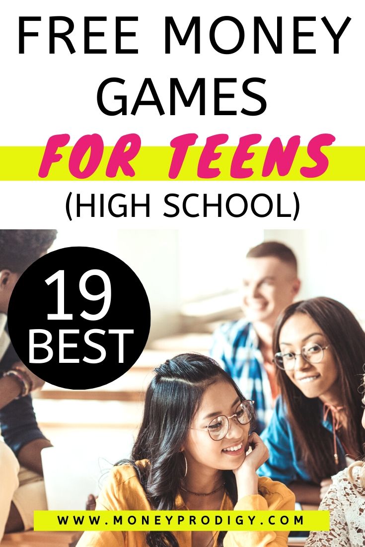 class of teens, text overlay 