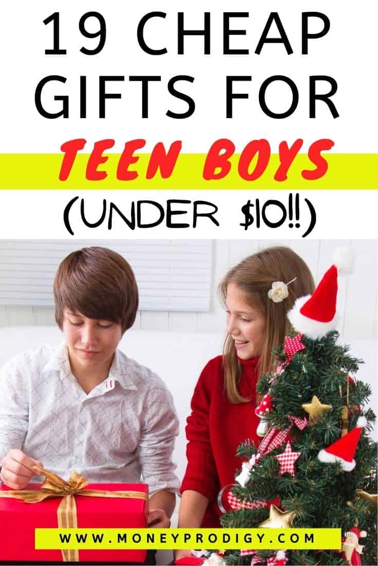 cheap gifts for teenage guys