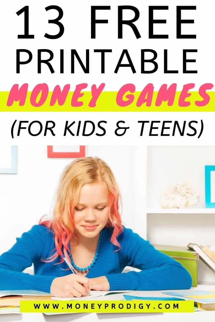 Free Games to Teach Kids about Business & Money 
