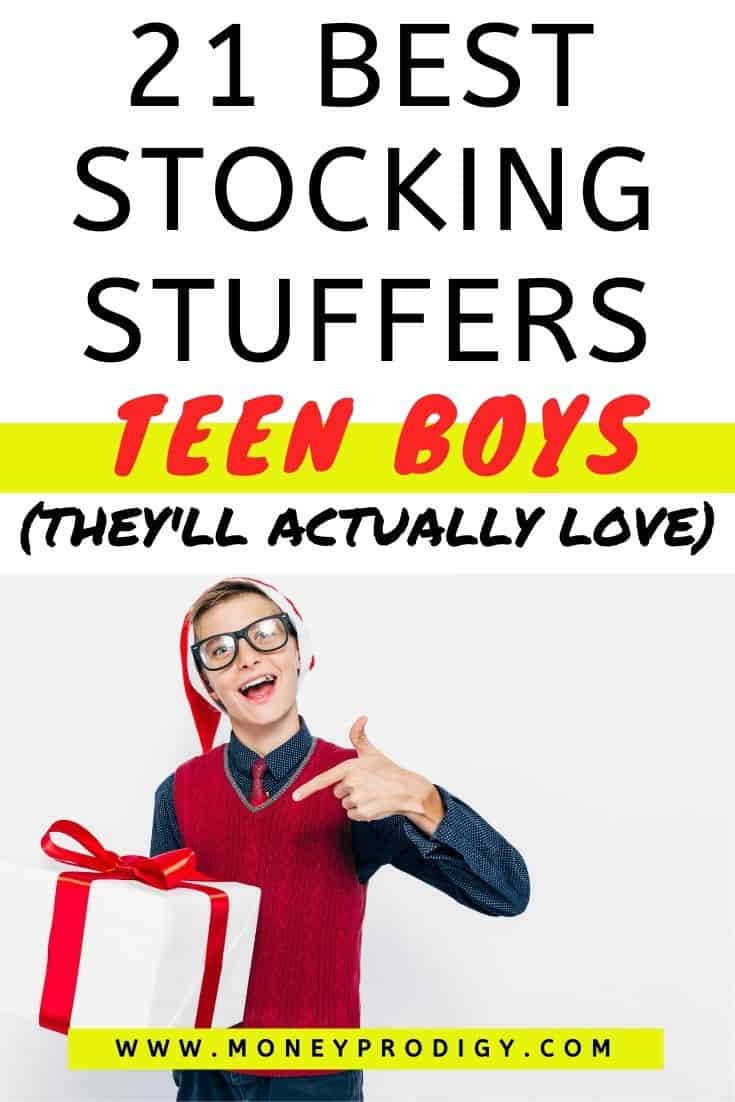 Stocking Stuffers for Teen Boys (that they'll WANT!) - Your Modern