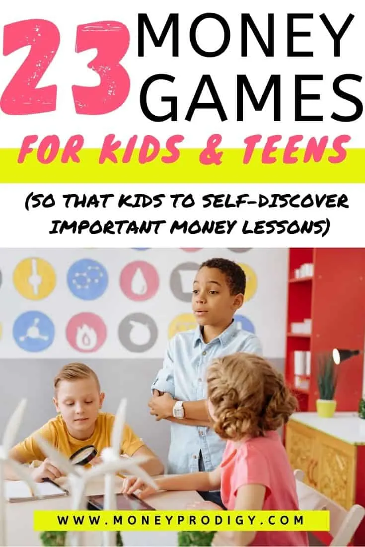 Free Money Games for Kids: Online Business, Entrepeneurship