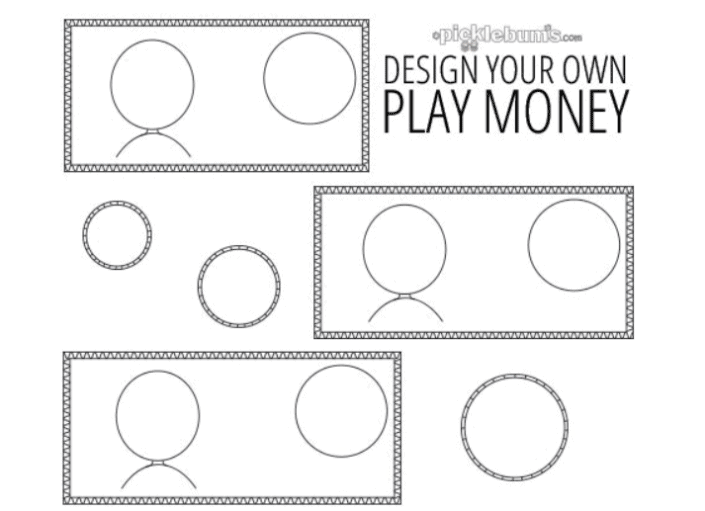 17 Best Kid Money Printables (Free Play Money for Kids)