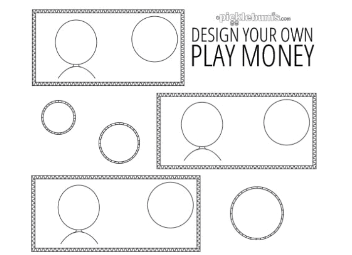 17 Best Kid Money Printables (Free Play Money for Kids)