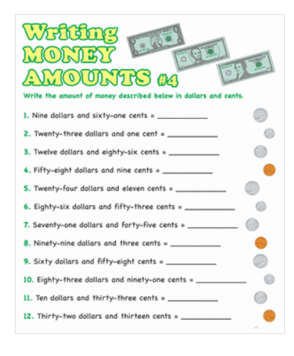 17 Free Money Worksheets For 2nd Grade PDFs Congnghenews
