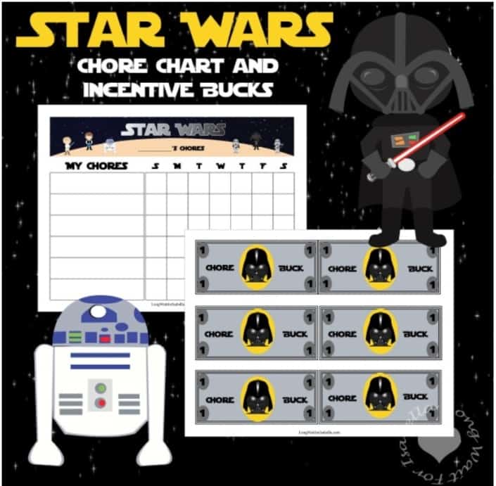15 Free Printable Chore Bucks to Choose From