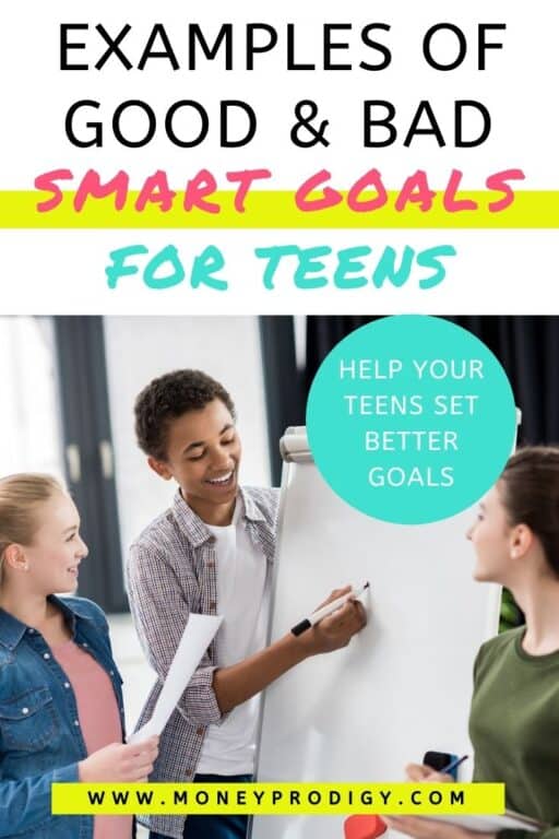 15 Examples of Good and Bad Smart Goals for Students