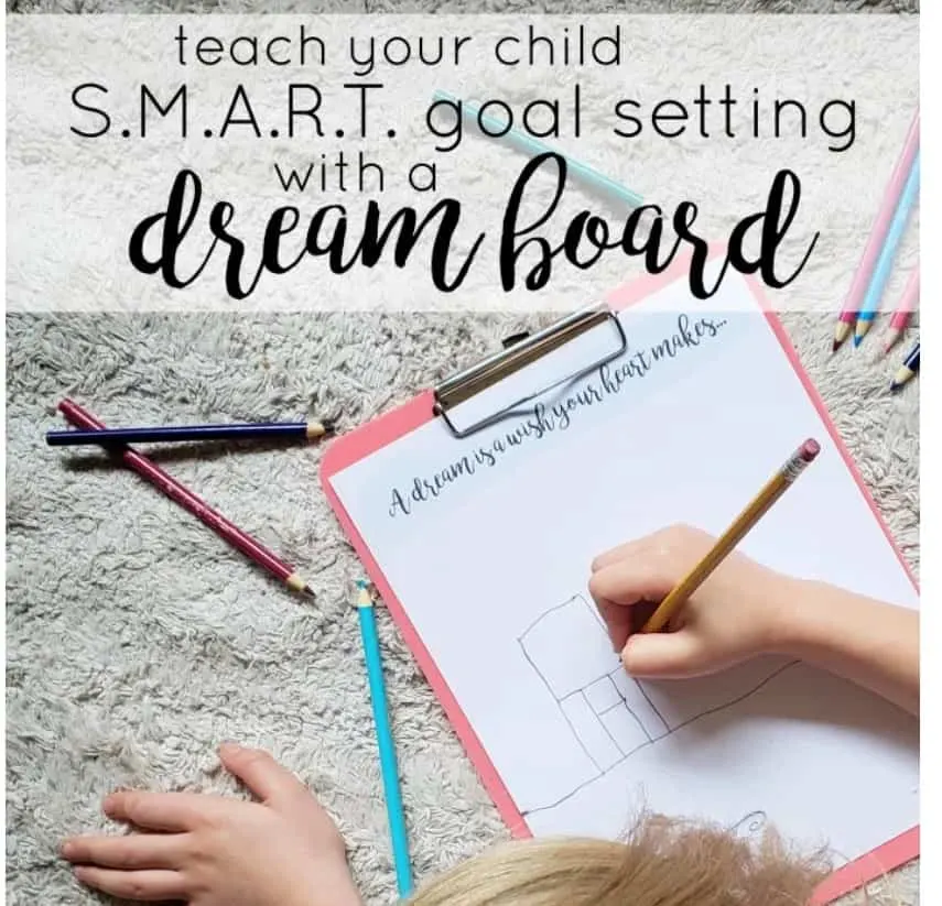 7 Vision Board Worksheets For Students Pdfs