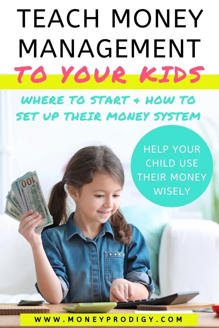 money management for kids (how to set up your system)