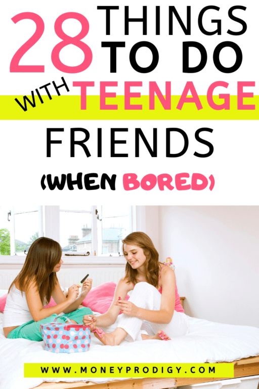 28 cheap things to do with teenage friends when bored