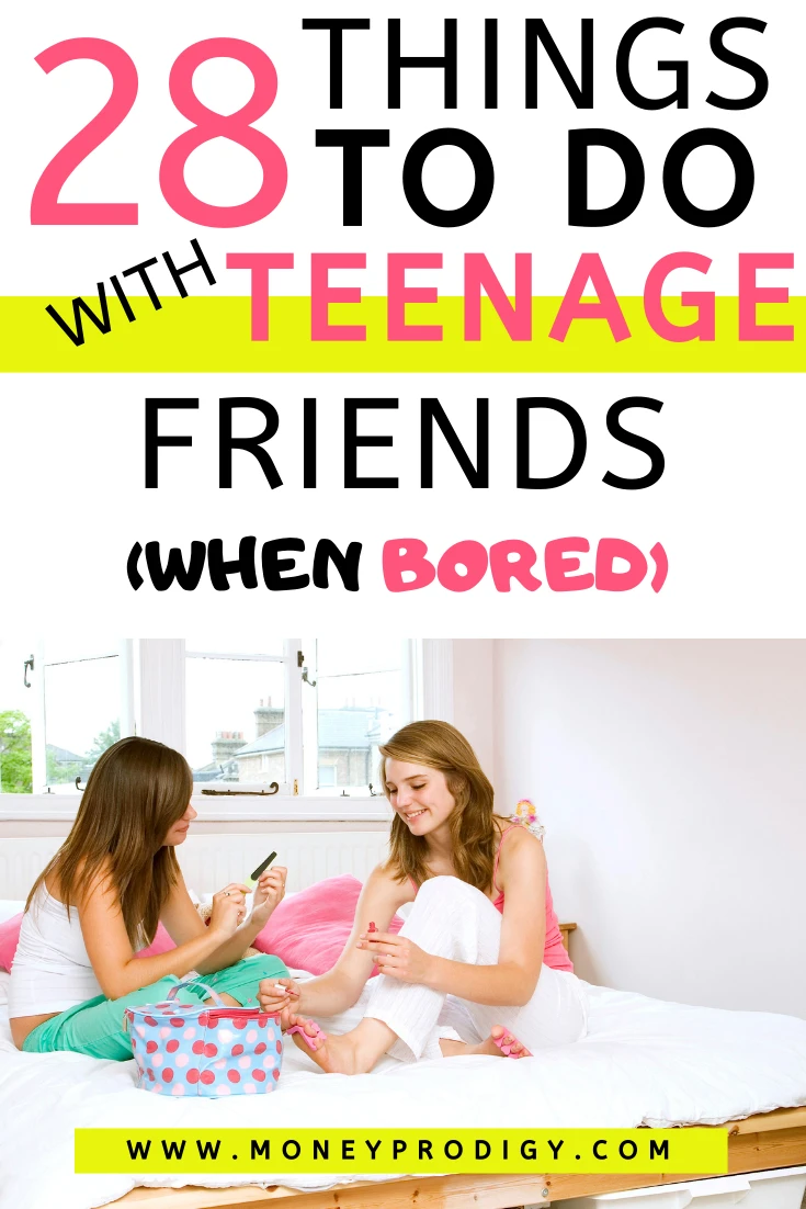 9 FUN THINGS TO DO WHEN BORED