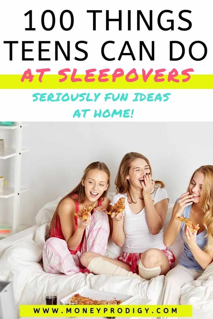 Teen Girls Sleep Over