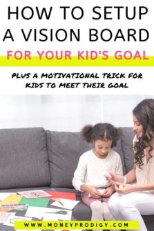 A Vision Board for Kids Trick - Kid Vision Board Ideas [with video]