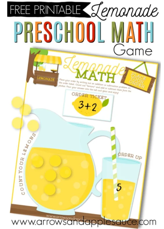 10 Lemonade Stand Worksheets Math