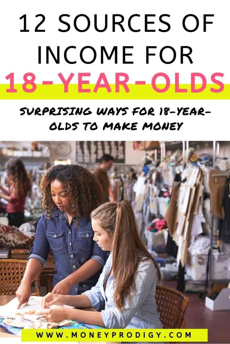 What do 18 year olds sales like