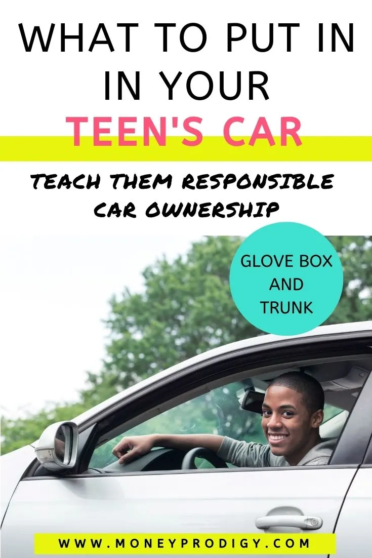 11 Things to Put in Your Car for Teenagers (Safety + Fun)