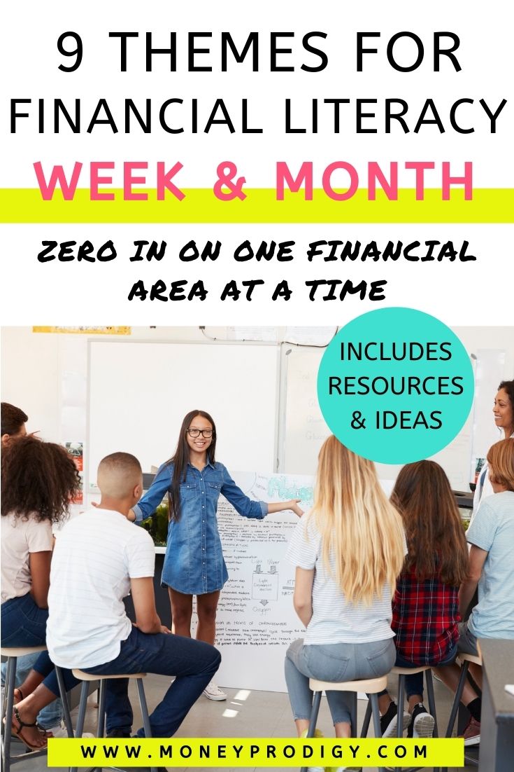 9 Financial Literacy Week Themes (Plus Resources to Pull it Off)