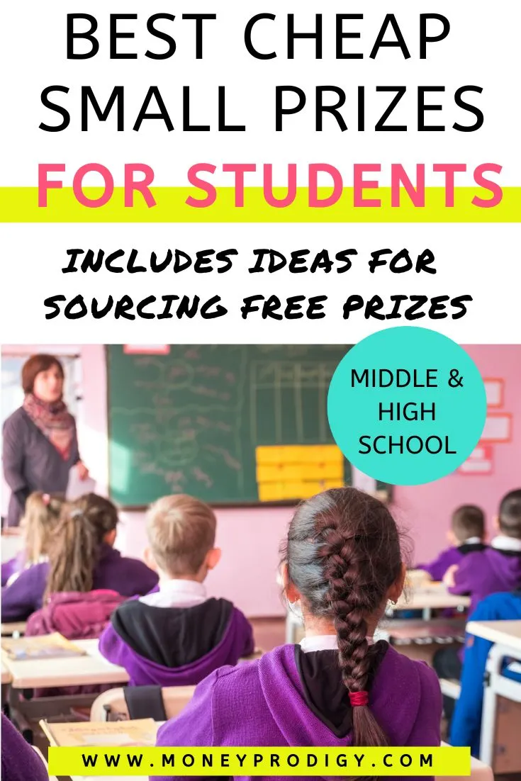 Top 10 Fun Prize Ideas for Elementary School Students
