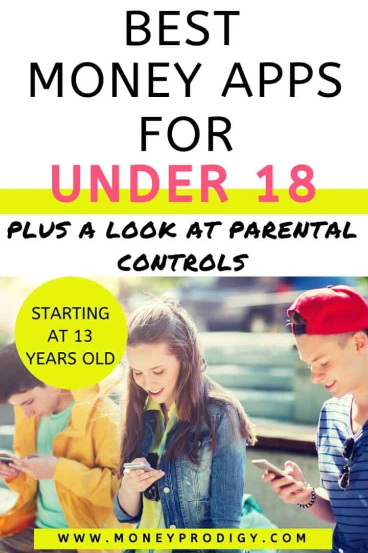Money Apps for Under 18 (to Transfer Money)