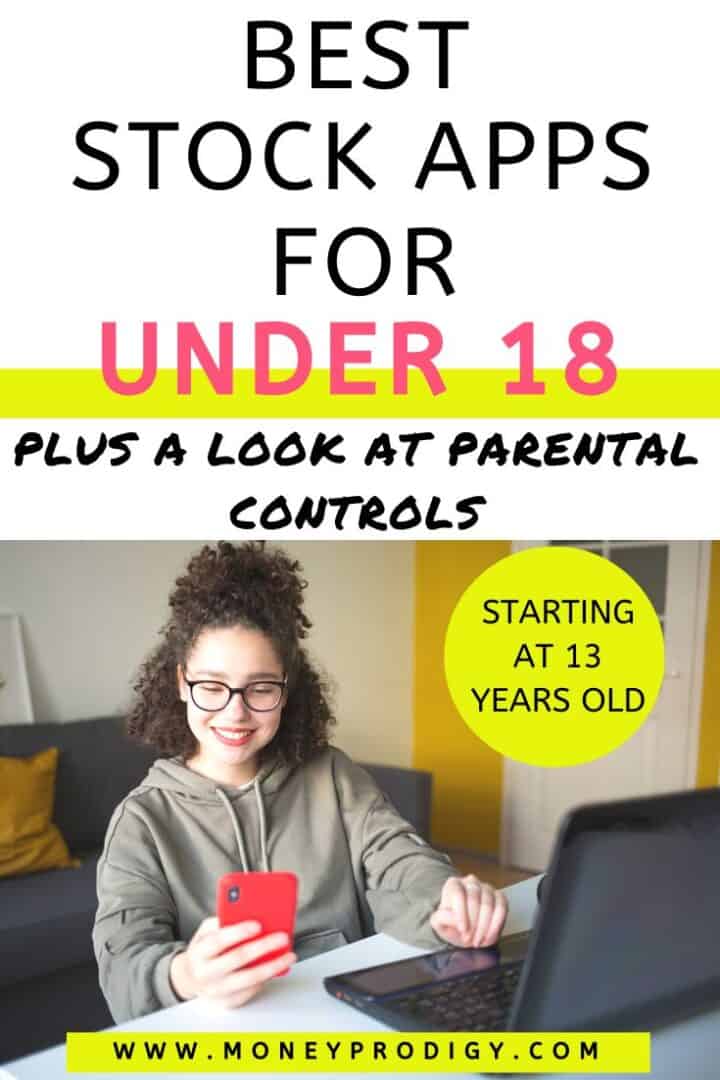 5 Stock Apps for Under 18 (with Parental Controls)