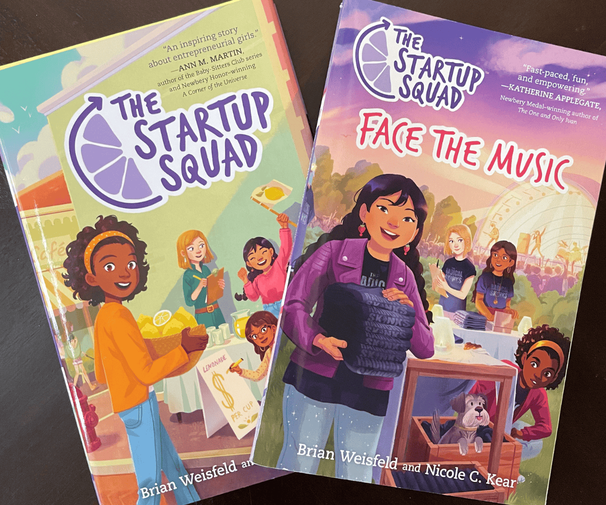 two kid and tween entrepreneur books