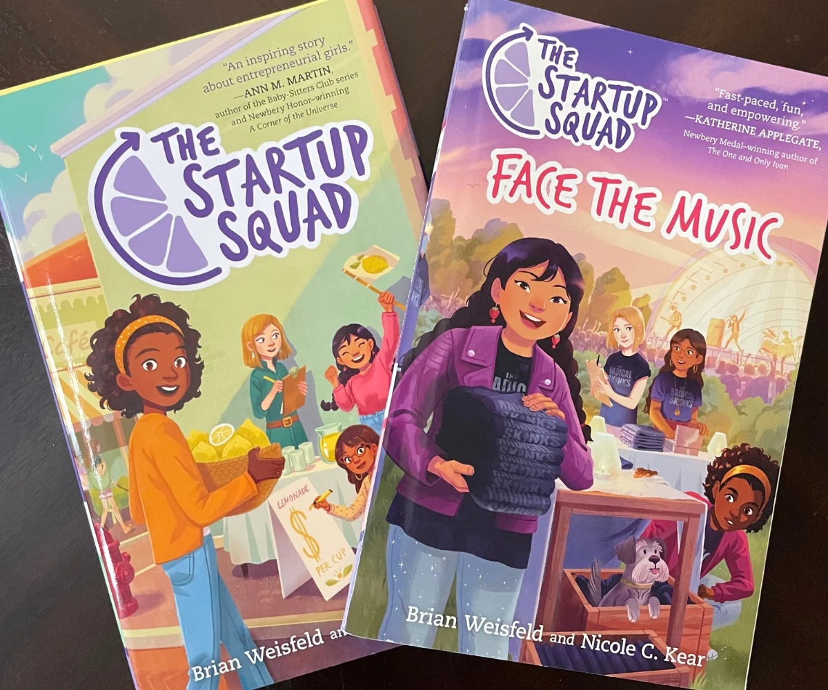 two kid and tween entrepreneur books
