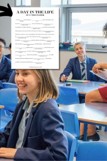 classroom full of teens in school uniform having so much fun