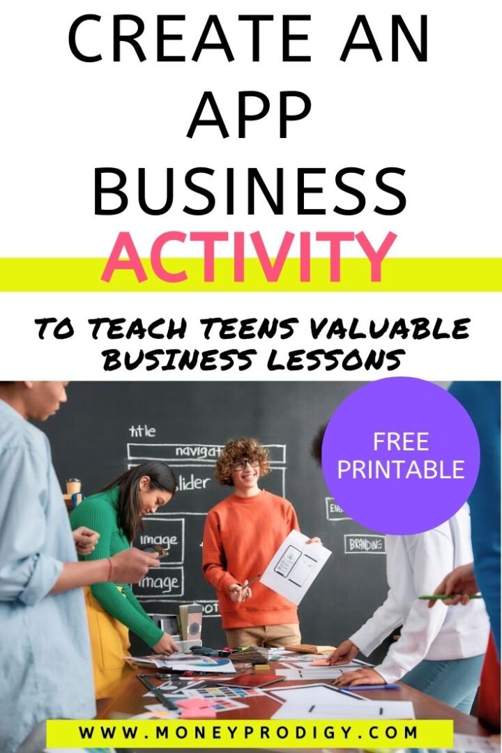 Keep Create Activity Create a Mobile App Business Activity (with Free Printable)