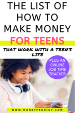 How To Make Money As A Teenager List (19 Legit Ideas That Actually Work)